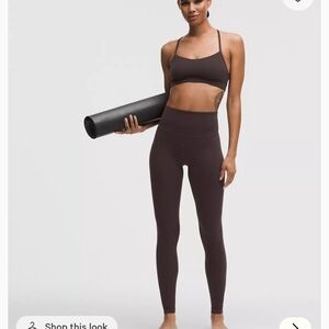 Lululemon Bra - Espresso